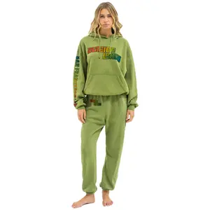OUTSIDE LANDS 2025 UNISEX SWEATPANTS - JUNGLE GREEN