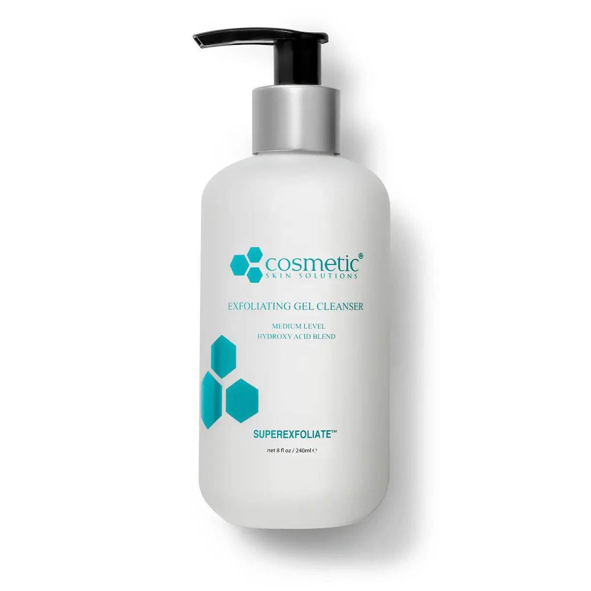 Exfoliating Gel Cleanser | Gentle Daily Face Wash | Removes Oil, Dirt & Makeup | Smooths & Brightens Skin | Deep Pore Cleanser