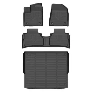 Depituu For Nissan Murano 2025 2026 Floor Mats & Cargo Liners, All Weather Floor Mats,Waterproof Anti-slip Durable Floor Mats Car Accessories Autos Protector Automotive,auto accessories,car essentials,car accessories,trunk or treat car