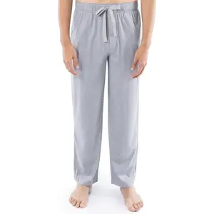 Men's Heather Knit Sleep Pajama Pant