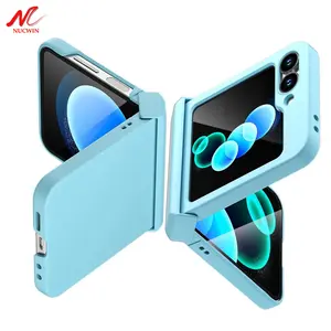 For Samsung Z Flip 7 6 3 in 1 Hinge Protection Case for Samsung Galaxy Z Flip 5 4 3 6 7 ZFlip7 ZFlip6 PC Shockproof Armor Cover