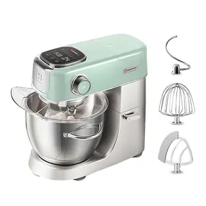 Hauswirt M5 Stand Mixer 5.3Qt, LED Touch, 11 Speeds, 5 Presets, with Whisk Dough Hook Beater
