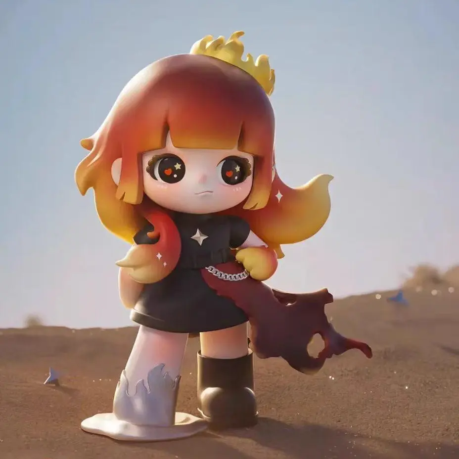 【Yoo】LIITA Forward By Light Series Figures Blind Box