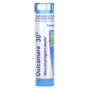 Boiron Dulcamara, 30C, Approx 80 Pellets