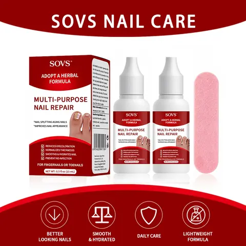 [BUY 1 GET 1 FREE] Triple Action Nail Care Liquid 0.5 Fl Oz | Hydrate, Strengthen, Brighten & Restore Natural Shine | Ideal for Brittle & Weak Nails#DealsForYouDays Antifungal Foot Spray Fungus Eliminator Fungus Gel Essential Oils#tiktokshopbacktoschool