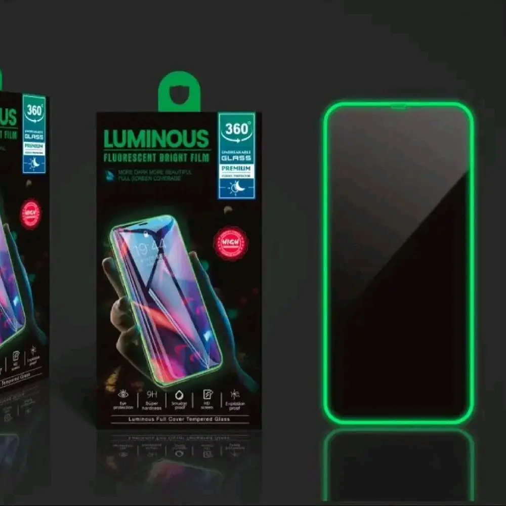 Luminous Tempered Glass Privacy