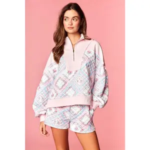 Pastel Princess Quilted Set