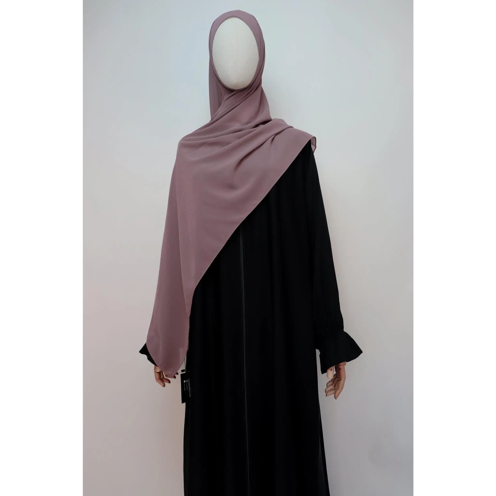 Premium Chiffon Hijab Standard Size - Purplish Taupe