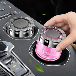 Long-lasting Car Air Freshener, Car Fragrance, New Car Scent, Solid Gel & Scented Pads, Ideal Automotive Interior Accessory, Eliminates Odors, Car Interior Accessories