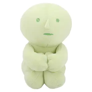 13cm New Anime Smiski Plush Keychain Cartoon Soft Stuffed Animal Plushies Toy Cute Smiski Pendant Doll Birthday Gift for Kids