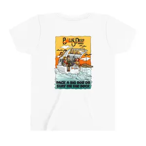 Balls Deep Tackle Signature Graphic Tee - YOUTH