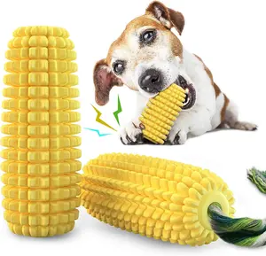 Carllg Dog Chew Toys for Aggressive Chewers - Durable Squeaky Interactive Toy for Small to Large Breeds