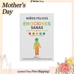 2026 Edition Professional,Happy Children, Healthy Emotions: A Loving Guide to Help Your Kids Recognize, Express, and Regulate Their Feelings. Child,Preschool Child Educator,Gift Choice,Mother's Day gift! Happy Mother's Day!