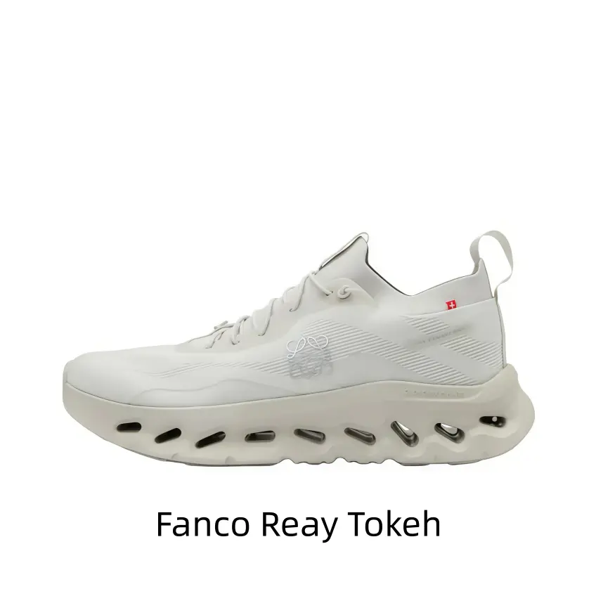 Sleek White Lightweight Running Shoes with Cushioned Hollow Sole & Breathable Mesh Upper for Daily Walks, Gym Sessions, and Casual Outings – Perfect for Women Seeking Comfort & Style in One Pair
