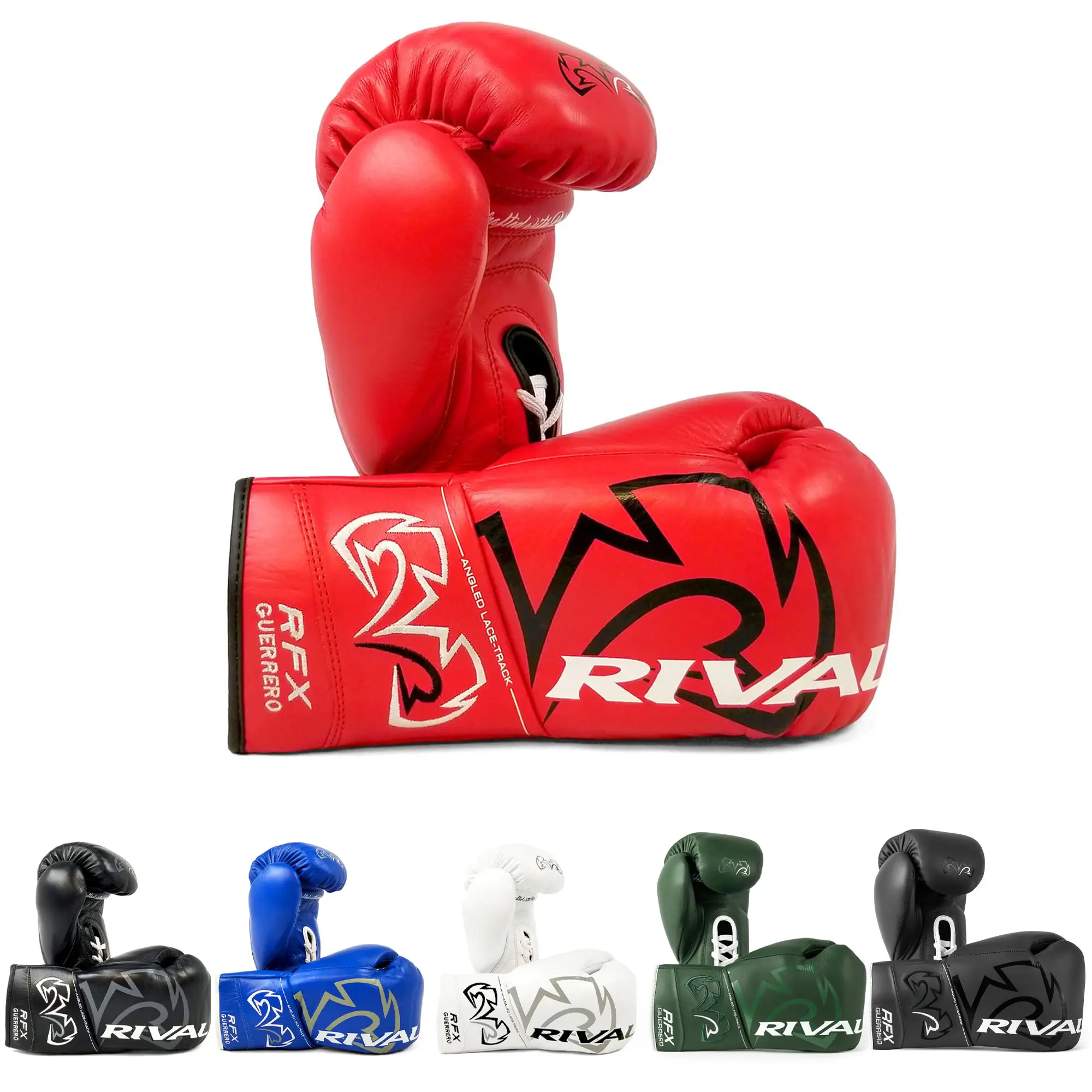 Rival Boxing RFX-Guerrero SF-H Lace-Up Pro Fight Gloves Rival Boxing RFX-Guerrero SF-H Lace-Up Pro Fight Gloves