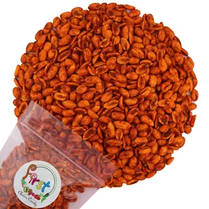 CHILI LEMON ROASTED PEANUTS 1 LB BAG