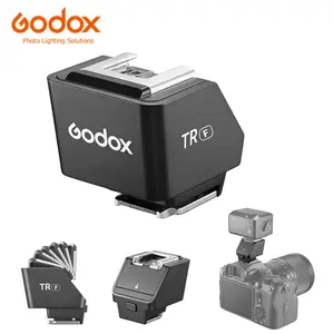 Godox TR TTL Hot Shoe Riser for Fujifilm Cameras,0-90° Angle Adjustment,30mm Height Increase, Reduce Lens Shadow Compatible with Godox iT30 Pro F,iT20 F,iT22 F,iM30,iM20,iM22 Mini Flash