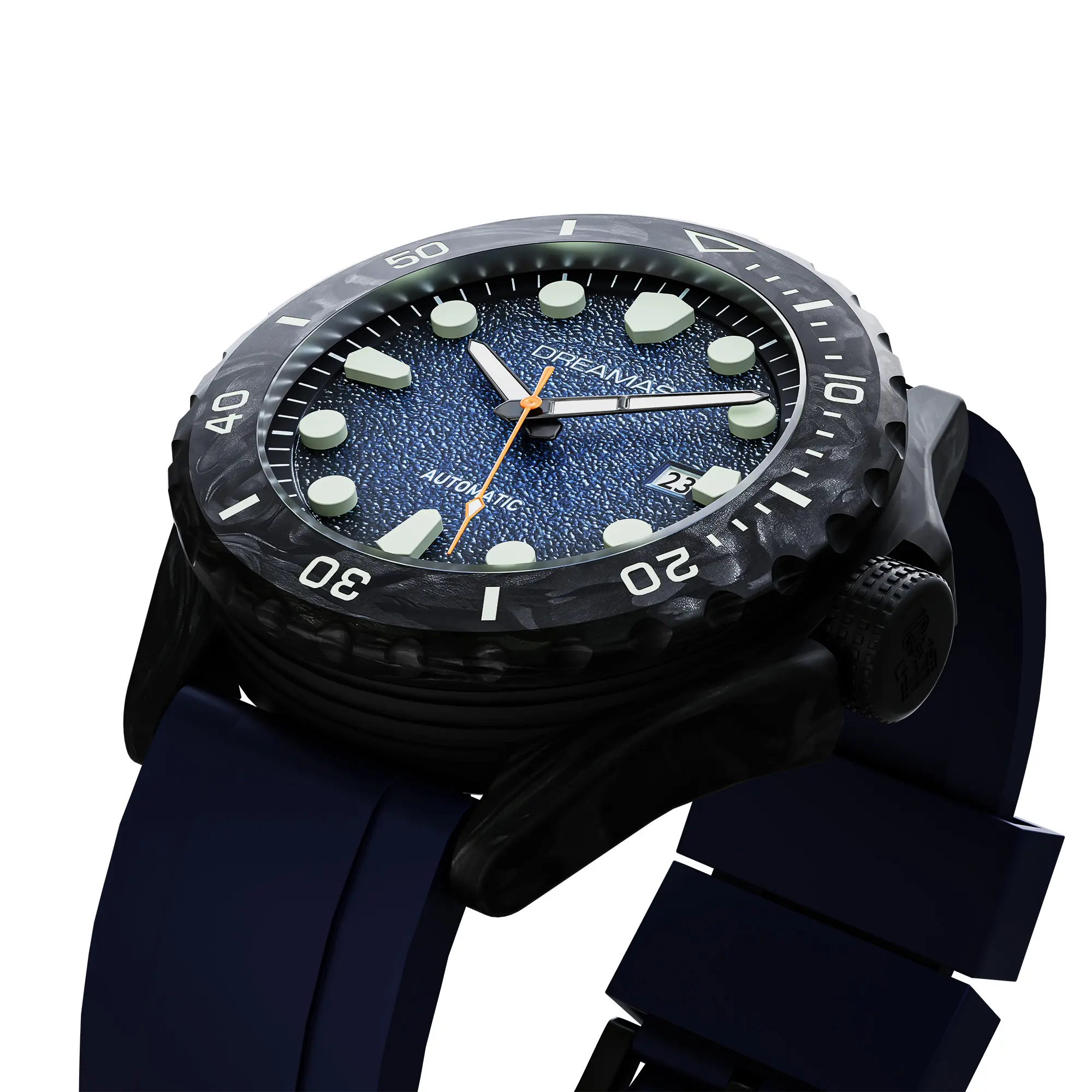Gradient Blue 500m Dive Watch