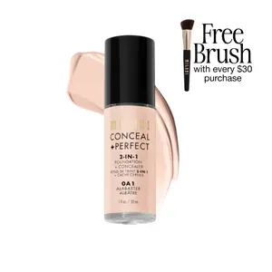 Conceal + Perfect 2-In-1 Foundation and Concealer Medium to Full Coverage Conceal + Perfect 2-In-1 Foundation and Concealer Medium to Full Coverage