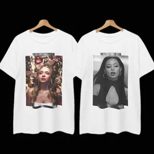 Euphoria Inspired Portrait Graphic T-Shirt – Vintage Pop Culture Aesthetic Unisex Streetwear Tee