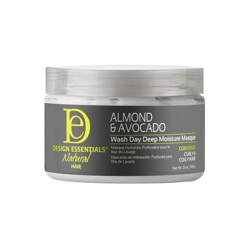 Almond & Avocado Wash Day Deep Moisture Hair Masque