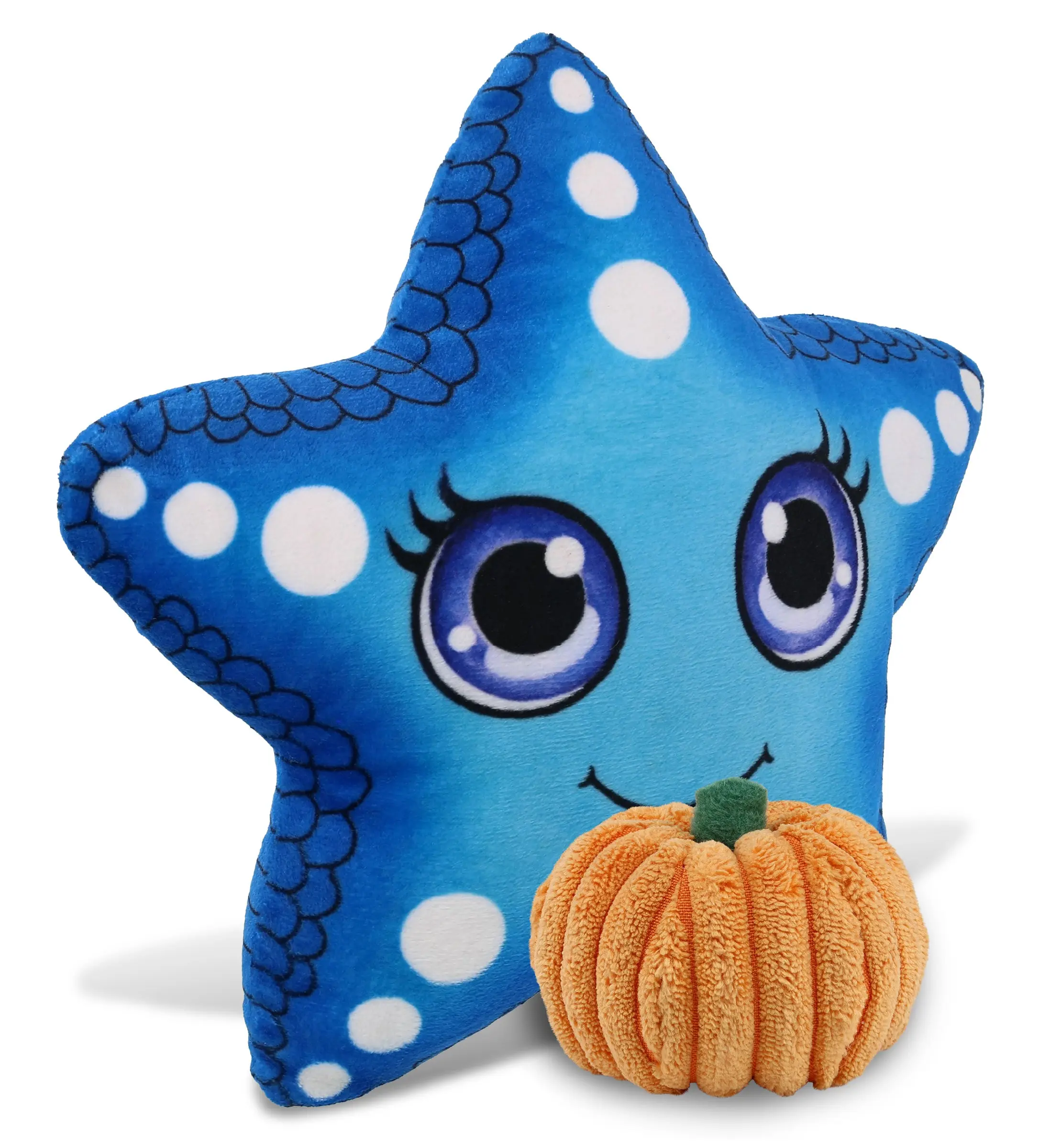 PLUSH PUMPKIN - PLUSH BUDDIES - BLUE STARFISH