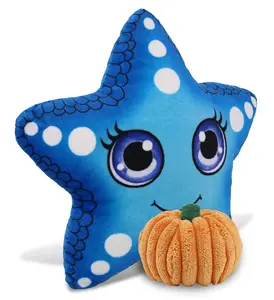 PLUSH PUMPKIN - PLUSH BUDDIES - BLUE STARFISH