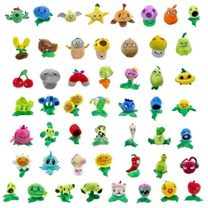 1pcs 13-20cm Plants vs Zombies Plush Toys Doll PVZ Sunflower Chomper Melon Peashooter Plants Soft Stuffed Toys for Children Kids