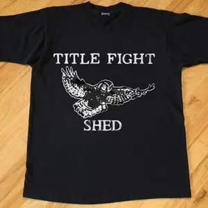 Title Fight Unisex T-Shirt - Shed Album Tee - Rock Music Band Merch - Indie Music Poster Shirt For Gift