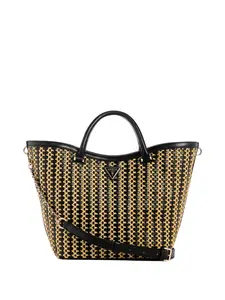 GUESS Female Atalia Raffia Tote