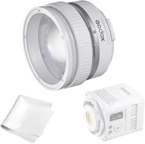 Godox ML-Z Zoom Lens Reflector for ML-Series LED Video Lights, Compatible with ML150Bi, ML80Bi, ML100Bi, ML100R, ML60II Bi, ML60Bi and More, Adjustable Beam Reflector for Flexible Lighting Control