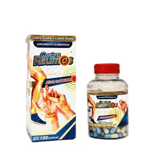Contra Reumas 100 Tabs con Ortiga de Mexico for Joint Health supplements eocute natural capsules colageno vitamina natural