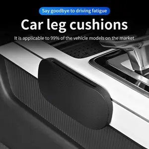 Universal Car Knee Pad Leg Cushion, Auto Leg Protection Mat, Knee Guard, Door Armrest Cover, Center Console Side Pad, Car Interior Protector