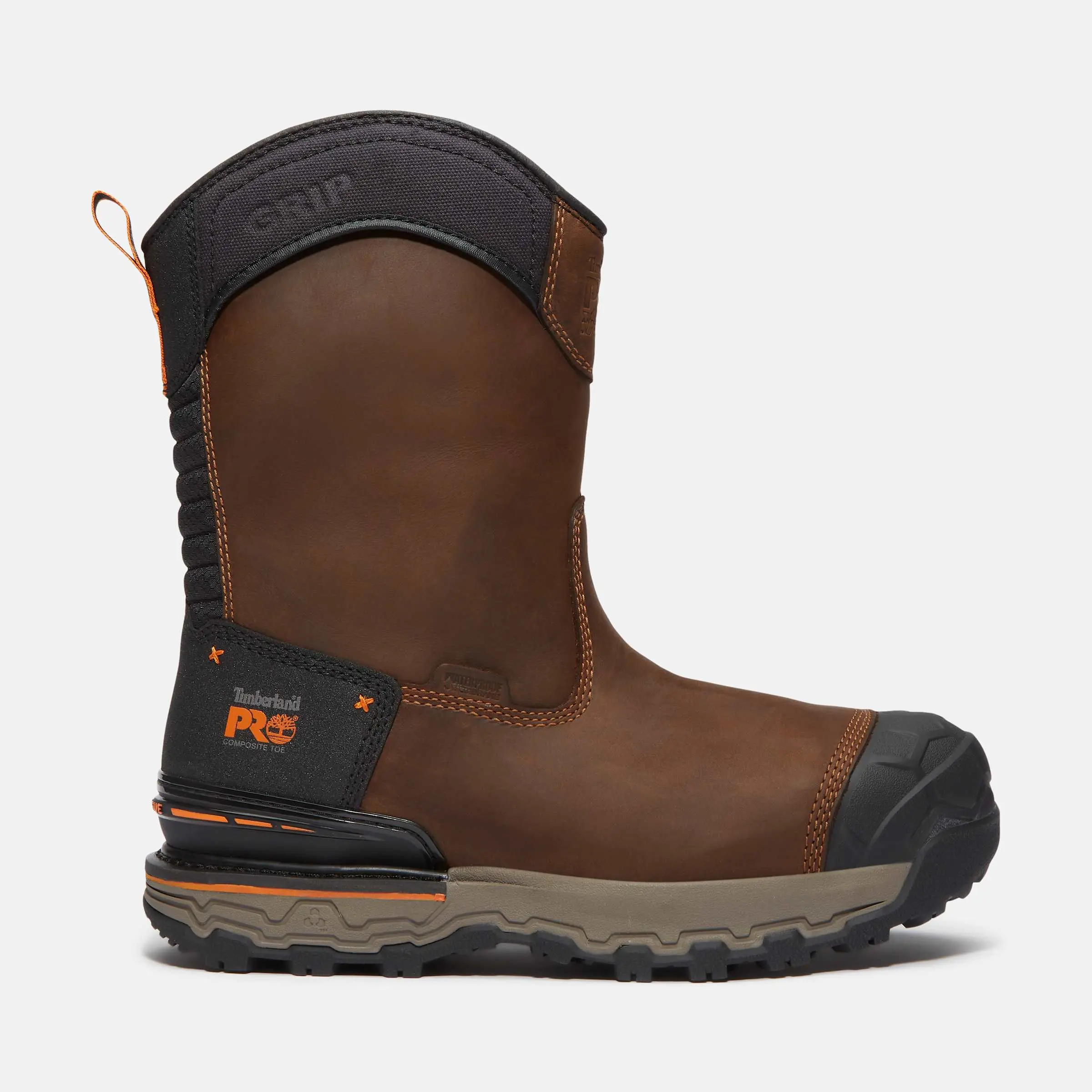 Timberland Men's Boondock Ultralight Pull-On Composite Waterproof Work Boot