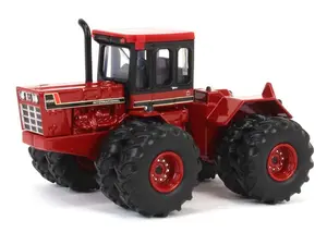 Case IH International Harvester 4586 Tractor w/ Front & Rear Duals (Prestige Collection) Diecast 1:64 Scale Model - ERTL ZFN44438