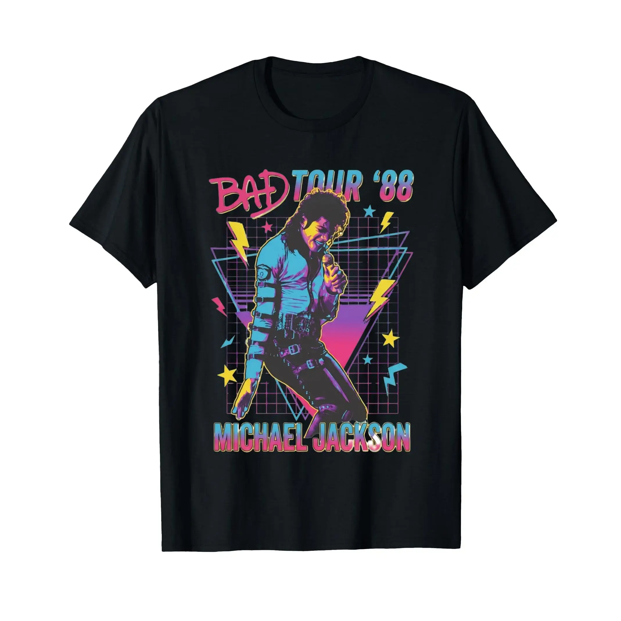 Bad Tour '88 Michael Jackson Tee| Retro 80s Concert Japan Designpoooo