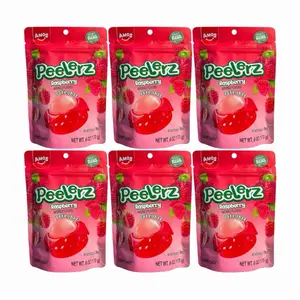 Peelerz Rasperry 6-pack - 6 oz bags