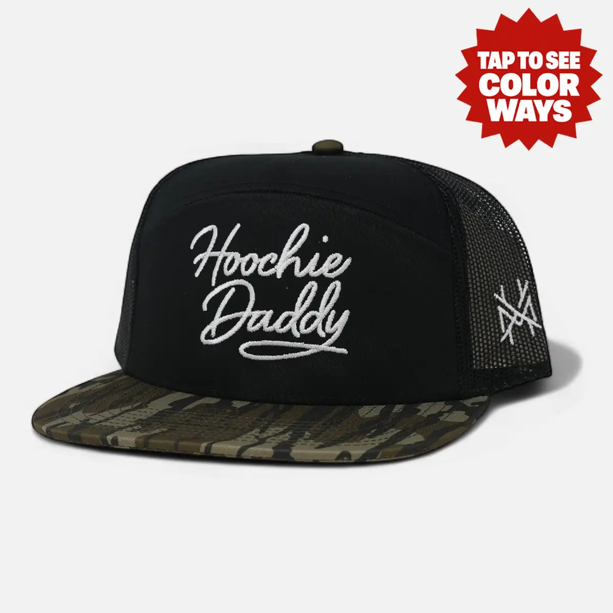 Hoochie Daddy Embroidered Trucker Hat Personalized Cap