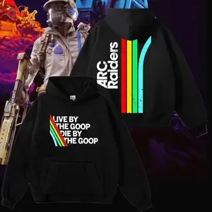 ARC Raiders Gaming Shirt Sarcastic Unisex Funny Retro Arcade Raiders Tee Video Game Emote Gamer Gift Distressed Vintage ARC Stripes