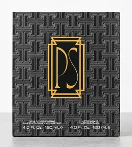 PAUL SEBASTIAN PS 2 PCS GIFT SET FOR MEN (IN DISPLAY BOX) COLOGNE 4.0 Oz, AFTER SHAVE 4.0 Oz, 100% AUTHENTIC.