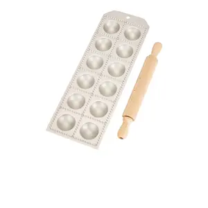Verve Culture Ravioli Mold in Silver