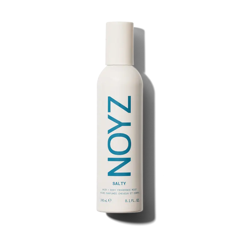 NOYZ Salty Hair & Body Fragrance Mist 240mL - Tropical Vacay Scent with Pink Sea Salt & Coconut Water Top Notes