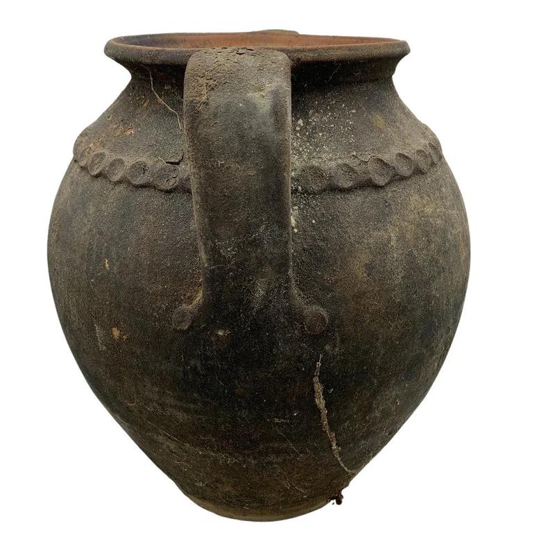 Antique Hungarian Terracotta Jar