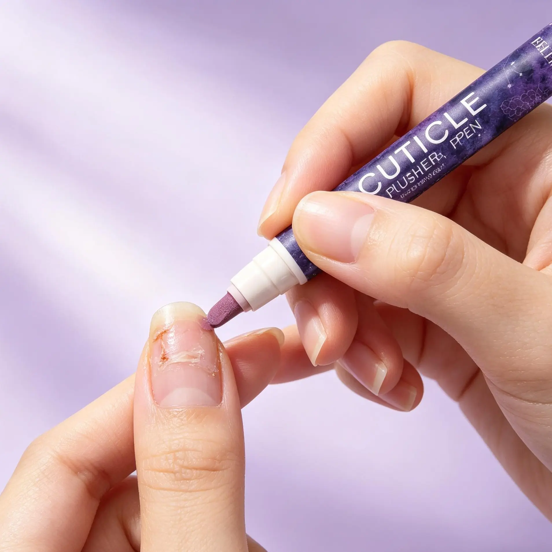 Multi-Purpose Nail Edge Care Pen Gently Cleans And Nourishes Hands Feet Nails And Nail Surfaces For Daily Use Manicure Clear Manicure Clear Gentle, Nail Care Nail Art Nail Polish Nail Art Nail Polish