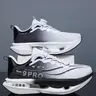 Men's Breathable Casual Athletic Sports Training Lightweight Running Sneakers, Unisex Comfortable Low-Top Design, Durable Grip, No-Lace, Suitable for All Seasons, Running Style Shoes