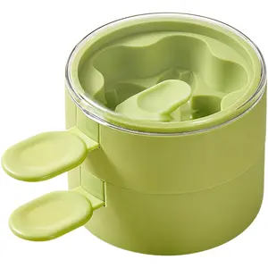 Miniature ice cream molds, small size, cute, easy to unmold, food-grade popsicles, ice cream, and frozen drinks.