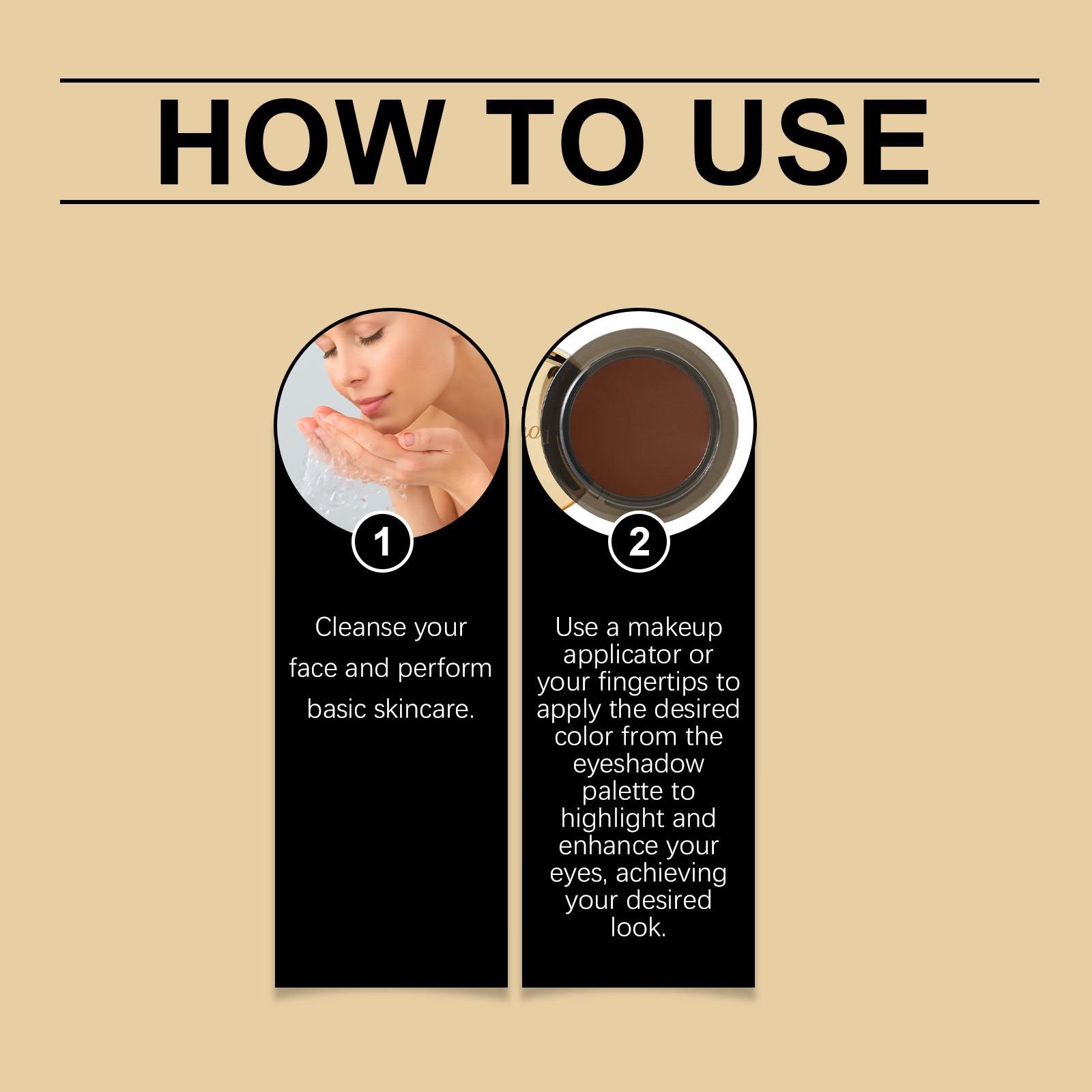 Zephoco matte single eyeshadow — natural color payoff, long-lasting wear, portable for touch-ups