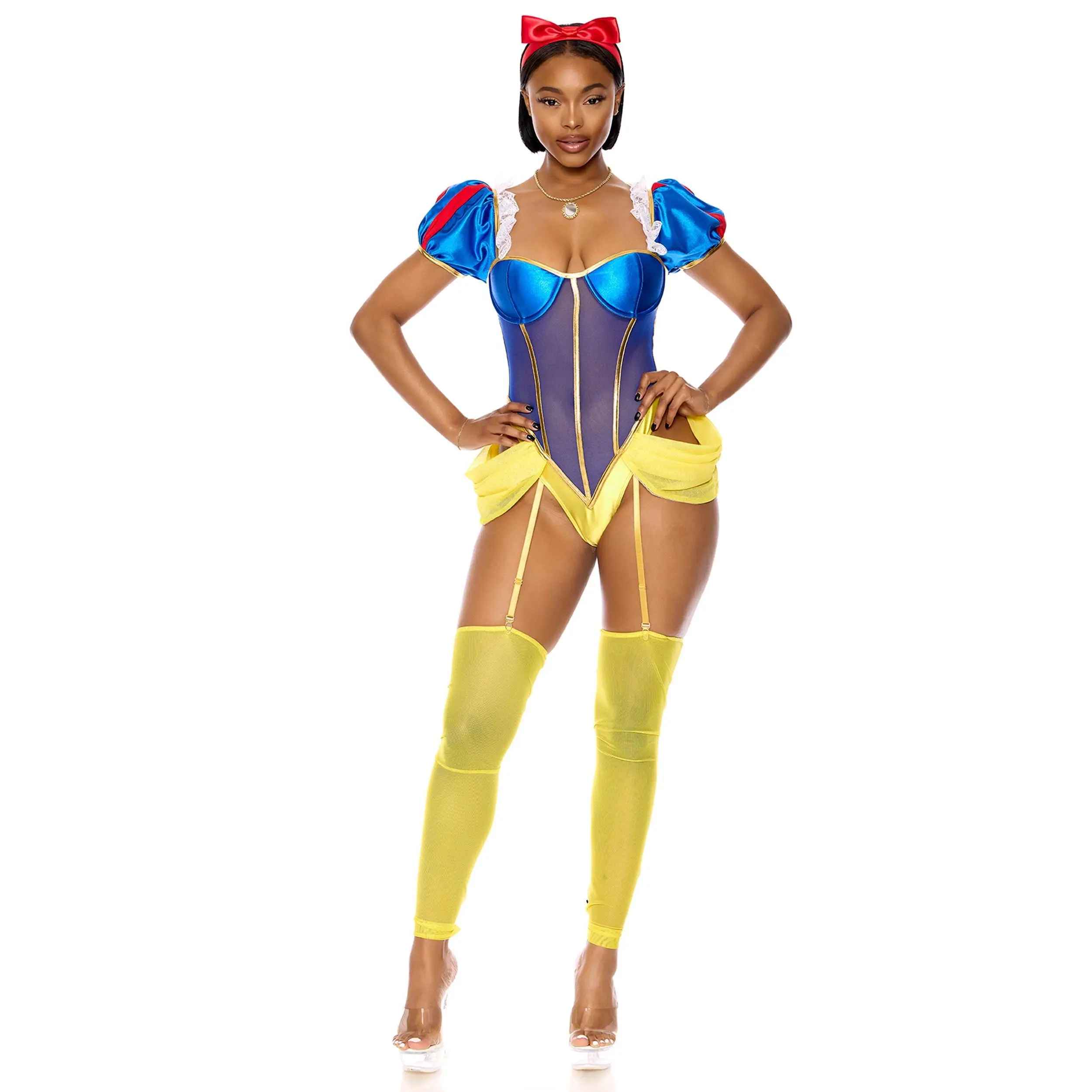 Royal Snow Princess Halloween Costume