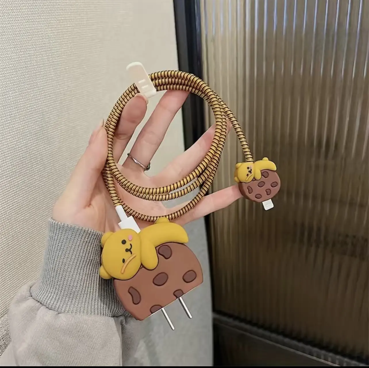 Bear Protective Charger Case