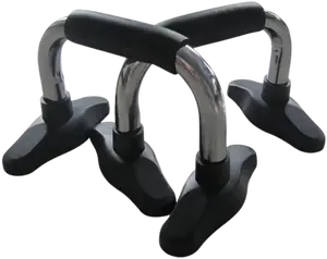 French Fitness Push Up Bars - Set of 2 (New)